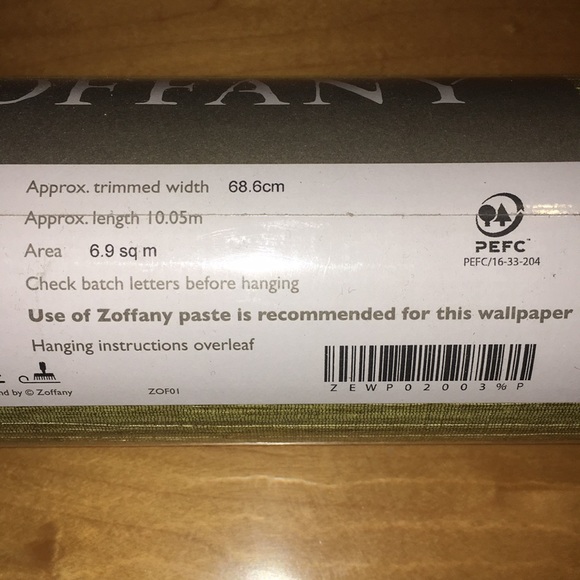 Elementi Wallpapers FIAMMA ZEWP02003 - Picture 3 of 4